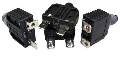 Mechanical Products Series 15 Push To Reset Circuit Breaker