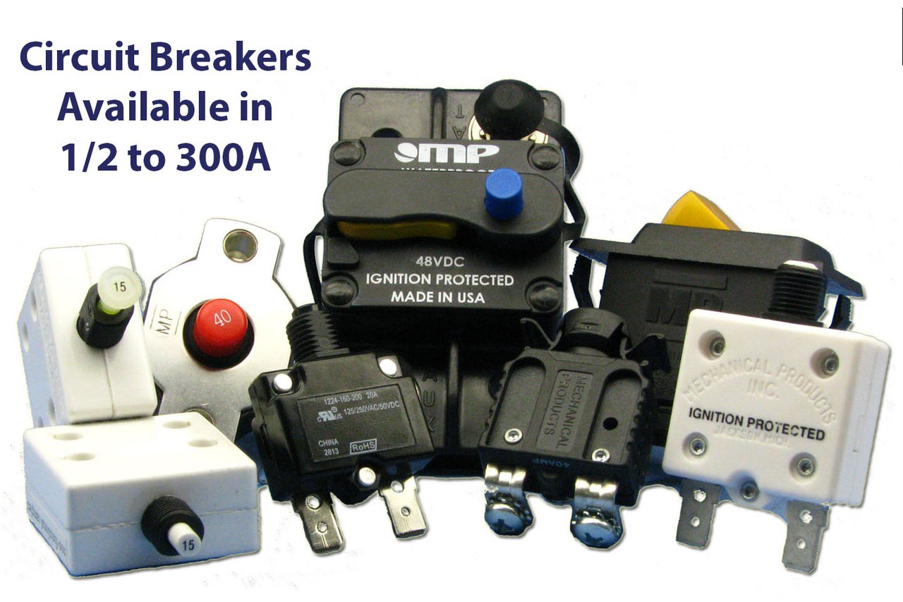 Blog Mechanical Products Thermal Circuit Breakers