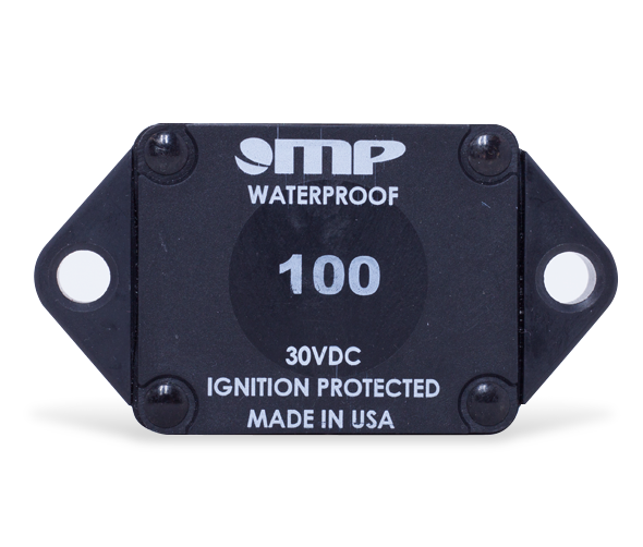 2-Pack 50 AMP Auto Reset Circuit Breakers - 12V DC For Car, Boat, RV Electrical Systems