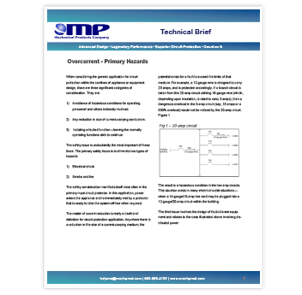 Overcurrent-Primary-Hazards