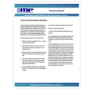 Overcurrent-Protection-Selection
