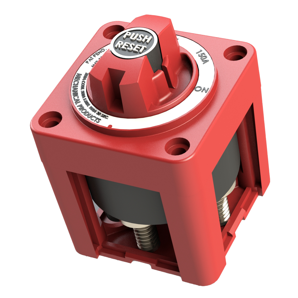 Series 67 Battery Selector Disconnect